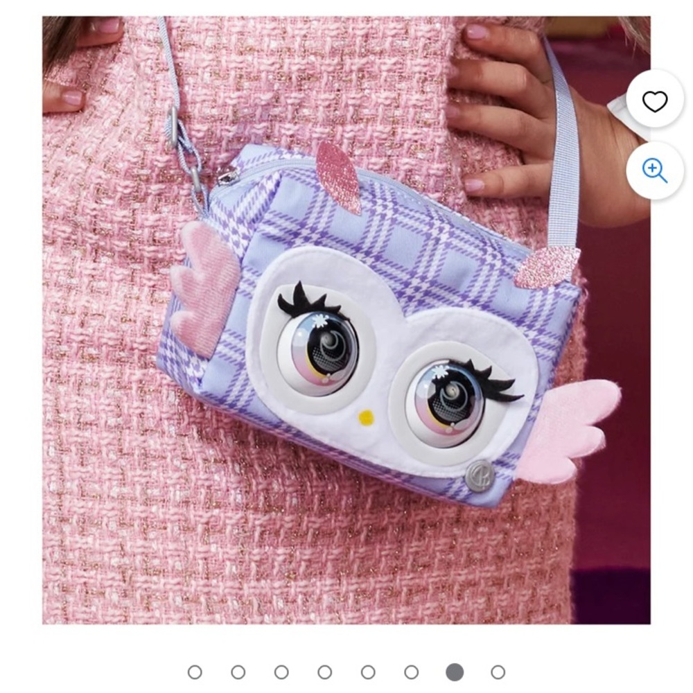 Purse pets owl - Picture 4 of 6
